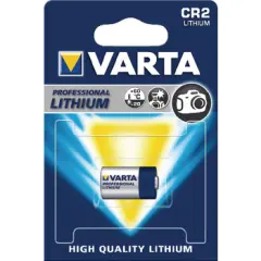 CR2 BATERIJA VARTA