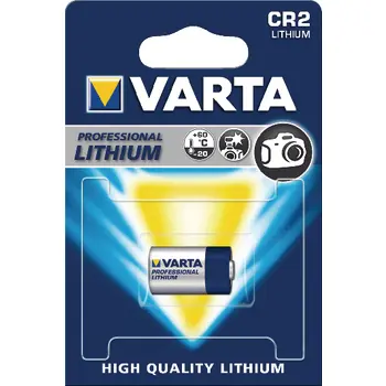 CR2 BATERIJA VARTA