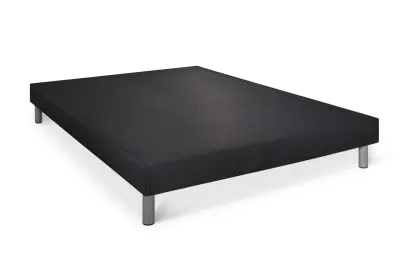 Vzmetni boksi 140x200 cm - Tkanina Canvas - Dobavljeno že sestavljeno