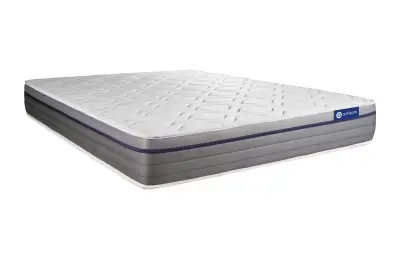 Kompletni paket za posteljo - Vzmetnica 140x190 cm + Vzmetnica z letvami (komplet) + 2 vzglavnika + Prevleka - ActiMemo Zen