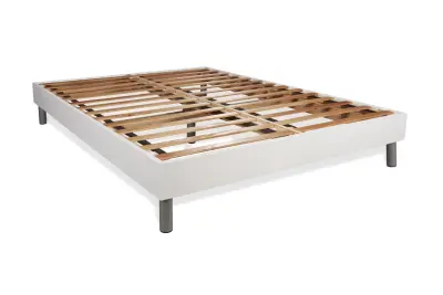 Kompletni paket za posteljo - Vzmetnica 140x190 cm + Vzmetni okvir z letvami (komplet) + 2 vzglavnika + Prevleka - Biocare