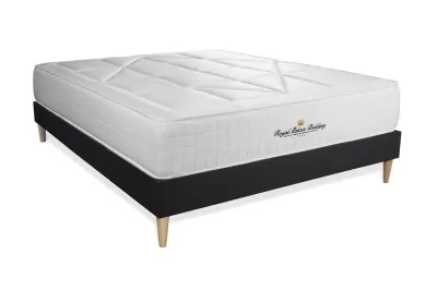 Celoten paket za posteljo - Vzmetnica 140x200 cm + Vzmetnica z letvami (komplet) + 2 vzglavnika + Prevleka - Windsor