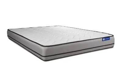 Celoten paket za posteljo - Vzmetnica 200x200 cm + vzmetnica z letvami (komplet) + 2 vzglavnika + odeja - Actiflex Night