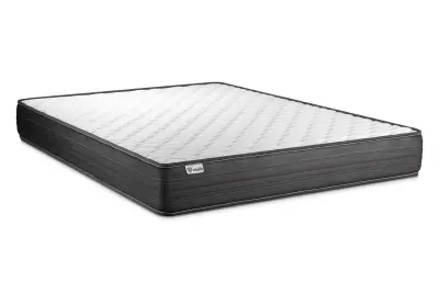 Celoten paket za posteljo - Vzmetnica 180x200 cm + Vzmetnica z letvami (komplet) + 2 vzglavnika + Prevleka - Vitalpower