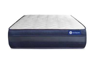 Vzmetnica 90x210 cm z žepkastimi vzmetmi in spominsko peno - Actiflex Tech