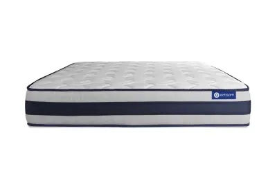 Vzmetnica 140x210 cm Žepkaste vzmeti in spominska pena - Actiflex Ergo