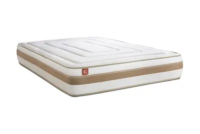 Vzmetnica 200x200 cm Žepkaste vzmeti in spominska oblika - Le Raffiné