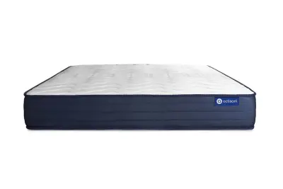 Vzmetnica 160x210 cm Žepkaste vzmeti in spominska pena - Actiflex Life