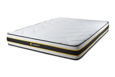 Vzmetnica 120x200 cm Žepkaste vzmeti in spominska pena - Flexy