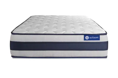 Vzmetnica 70x210 cm Žepkaste vzmeti in spominska pena - Actiflex Ergo