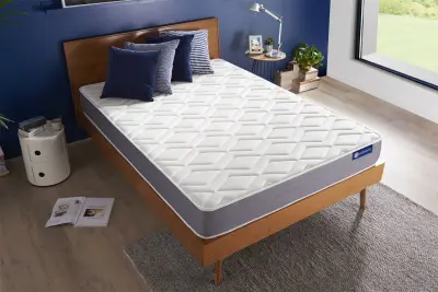 Vzmetnica 160x190 cm Žepkaste vzmeti in spominska pena - Actiflex Dream