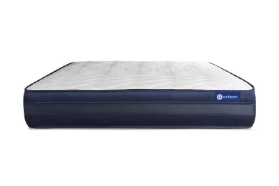 Vzmetnica 200x200 cm z žepkastimi vzmetmi in spominsko peno - Actiflex Tech