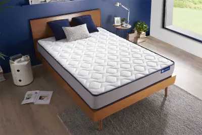 Vzmetnica 90x210 cm z žepkastimi vzmetmi in spominsko peno - Actiflex Form