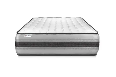 Vzmetnica 100x210 cm z žepkastimi vzmetmi in spominsko peno - Vitalpower Recover