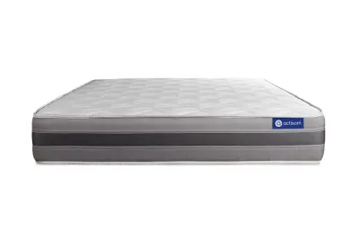 Vzmetnica 180x190 cm Žepkaste vzmeti in spominska pena - Actiflex Relax