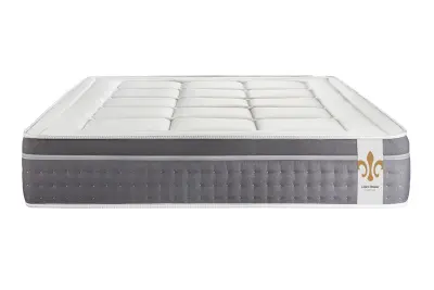 Vzmetnica 200x200 cm Žepkaste vzmeti in spominska pena - Trente