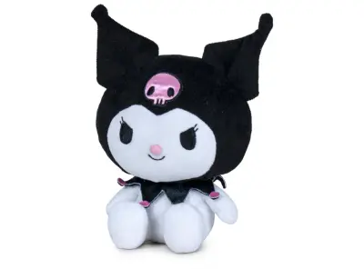 PLAYBYPLAY PLUSH HELLO KITTY KUROMI T300 plišasta igrača