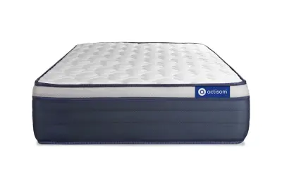 Vzmetnica 100x210 cm Žepkaste vzmeti in spominska pena - Actiflex Max