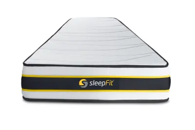 70x200 cm Vzmetnica z žepkastimi vzmetmi in spominsko peno - Flexy