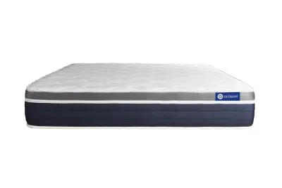 Vzmetnica 140x210 cm Žepkaste vzmeti in spominska pena - Actiflex Confort