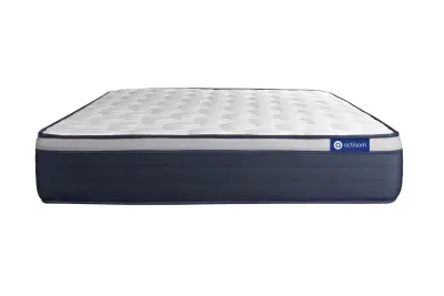 Vzmetnica 130x190 cm Žepkaste vzmeti in pomnilnik oblike - Actiflex Max