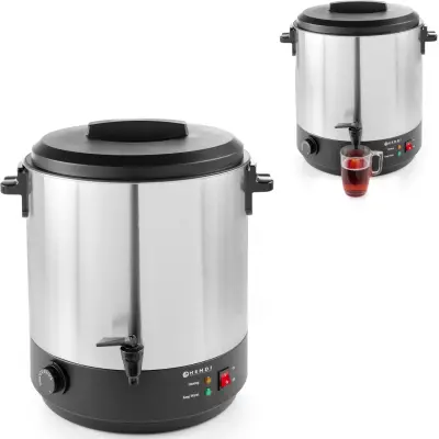 Grelec za vodo in kuhano pivo, kuhano vino, 28L