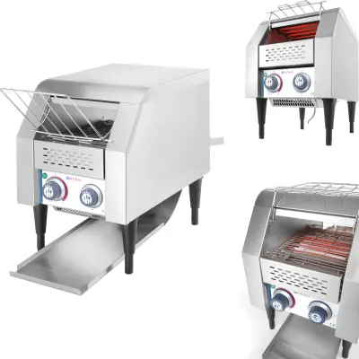 Enoprehodni toaster 1340 W