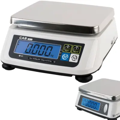 CAS kuhinjska tehtnica z legalizacijo 30kg / 10g - CAS 580424