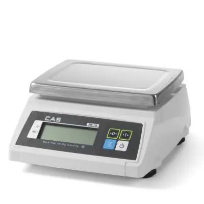 Vodotesna kuhinjska tehtnica z legalizacijo 30kg / 10g - CAS 580387