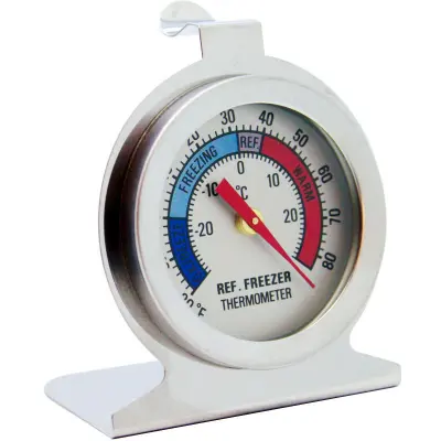 Termometer za hladilnik iz nerjavečega jekla   Model 1