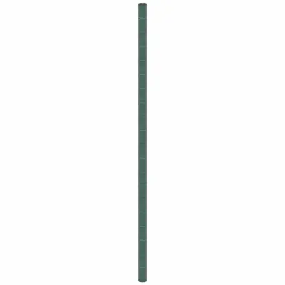 vidaXL Membrana proti plevelu zelena 4x100 m PP