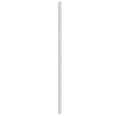 vidaXL Membrana proti plevelu bela 4x25 m PP