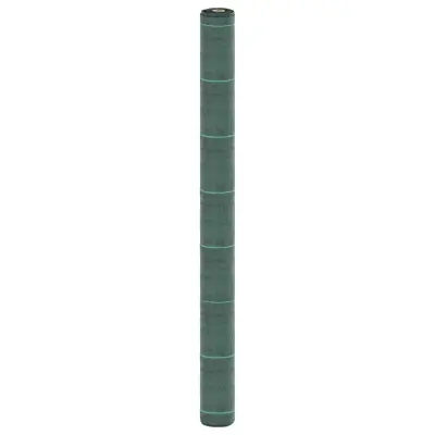vidaXL Membrana proti plevelu zelena 1,5x10 m PP