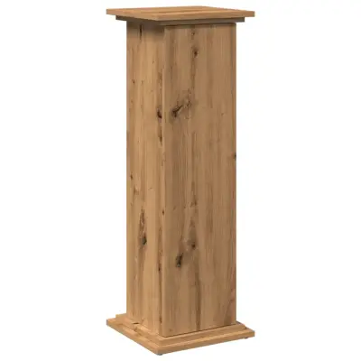 vidaXL Stojalo za shranjevanje artisan hrast 31x30x90 cm inž. les