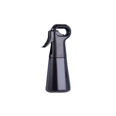 300 ML črna steklenička z razpršilom - neprekinjena meglica za lase, vrt in drugo Black