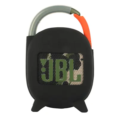 Silikonska zaščitna torbica za JBL CLIP4/CLIP4 Bluetooth zvočnik Black
