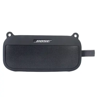 Silikonska zaščitna torbica za Bluetooth zvočnik Bose SoundLink Flex Black
