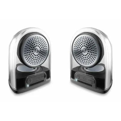 AQL Bluetooth TWS zvočnik Concerto 2 v1, črn