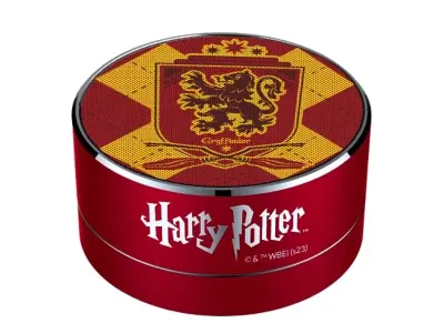 ERT Group Bluetooth Speaker Harry Potter Model Harry Potter 001, 3W prenosni zvočnik, vgrajen mikrofon in FM radio, reža za mikro SD kartice, polnilna