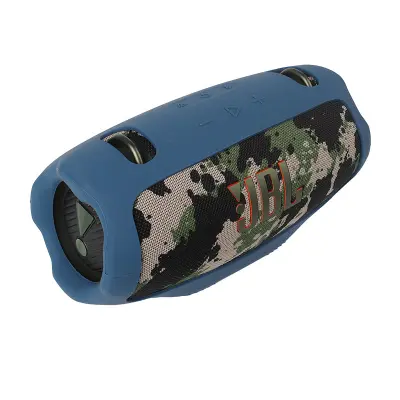 Silikonski ovitek JBL Xtreme 4, zaščitni ovitek za JBL Xtreme 4 Bluetooth zvočnik NavyBlue