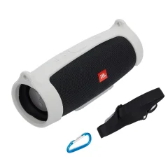 Silikonska zaščitna torbica za JBL Charge 4 Bluetooth zvočnik Grey