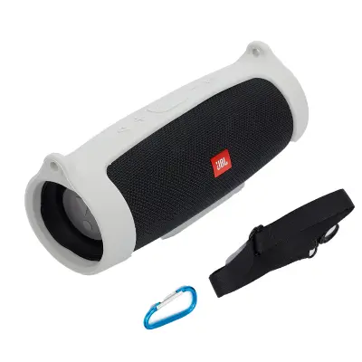 Silikonska zaščitna torbica za JBL Charge 4 Bluetooth zvočnik Grey