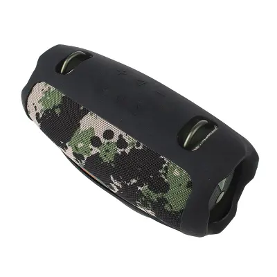 Silikonski ovitek JBL Xtreme 4, zaščitni ovitek za JBL Xtreme 4 Bluetooth zvočnik Black