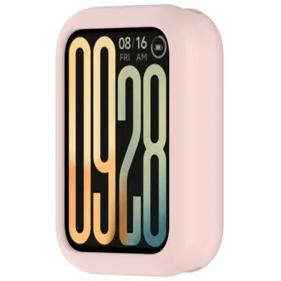 Silikonska zaščitna torbica za Xiaomi Smart Band 9 Pro Pink