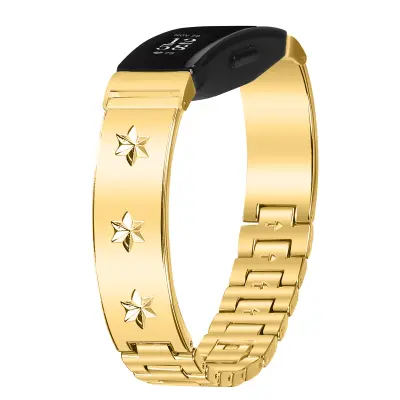Polovična zapestnica iz nerjavečega jekla za Fitbit Inspire 1/2 Gold