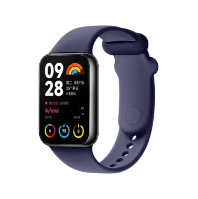 TPU zapestnica za Xiaomi Mi Band 8 Pro Blue