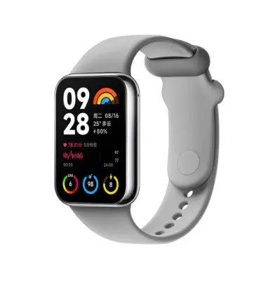TPU zapestnica za Xiaomi Mi Band 8 Pro Grey