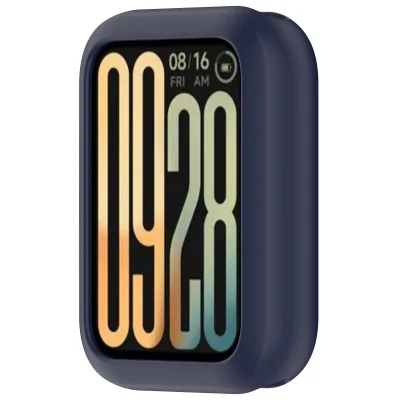 Silikonska zaščitna torbica za Xiaomi Smart Band 9 Pro Blue
