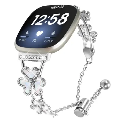Zapestnica z obeski Clover za Fitbit Versa 3/4/Sense 2