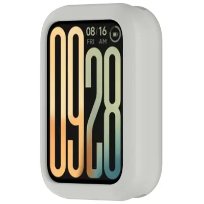 Silikonska zaščitna torbica za Xiaomi Smart Band 9 Pro Grey